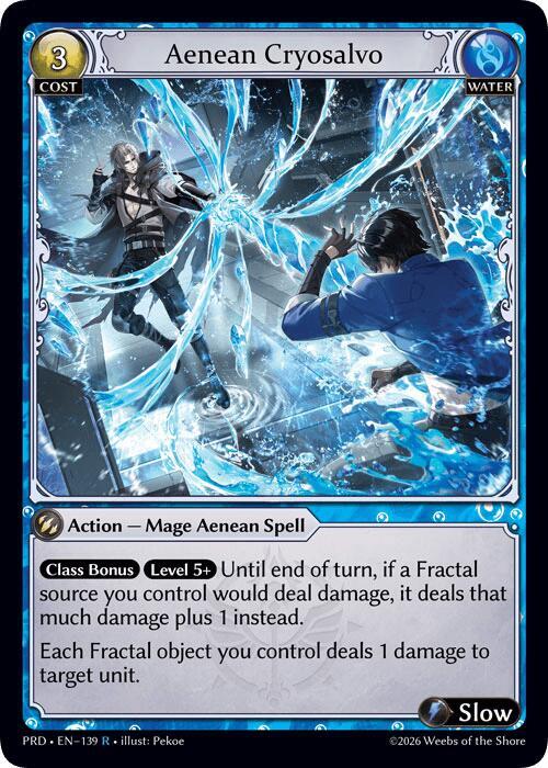 PRD-139 Aenean Cryosalvo