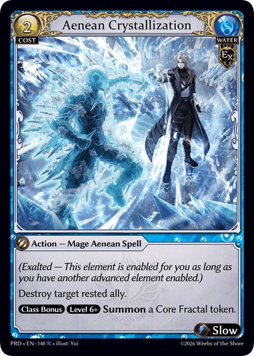 PRD-140 Aenean Crystallization