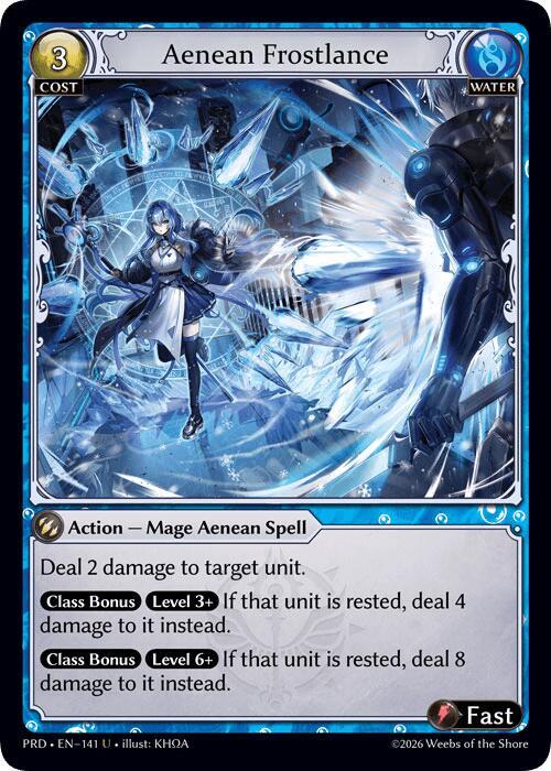 PRD-141 Aenean Frostlance