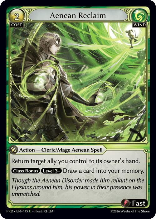 PRD-175 Aenean Reclaim