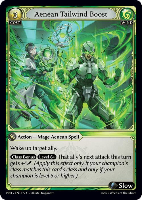PRD-177 Aenean Tailwind Boost