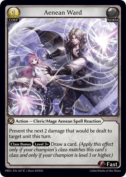 PRD-027 Aenean Ward