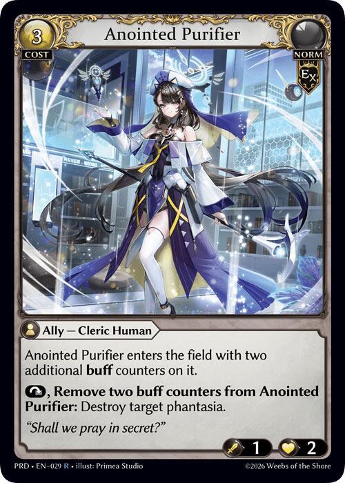 PRD-029 Anointed Purifier