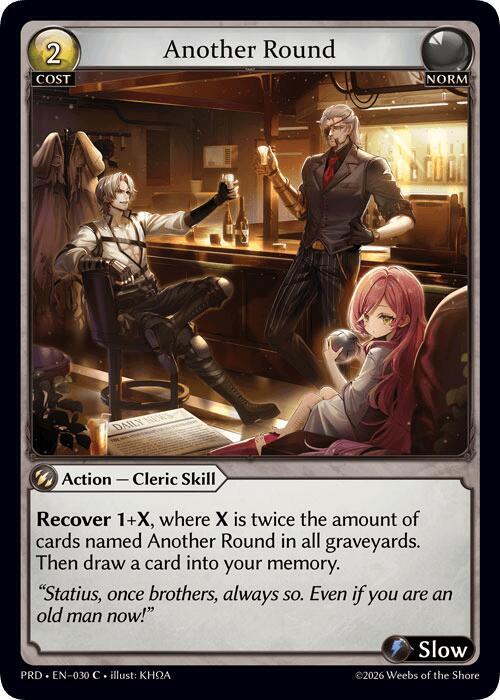 PRD-030 Another Round