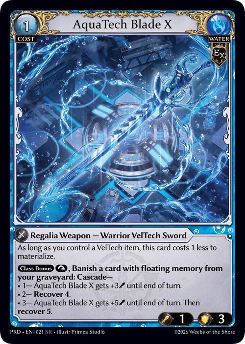 PRD-021 AquaTech Blade X