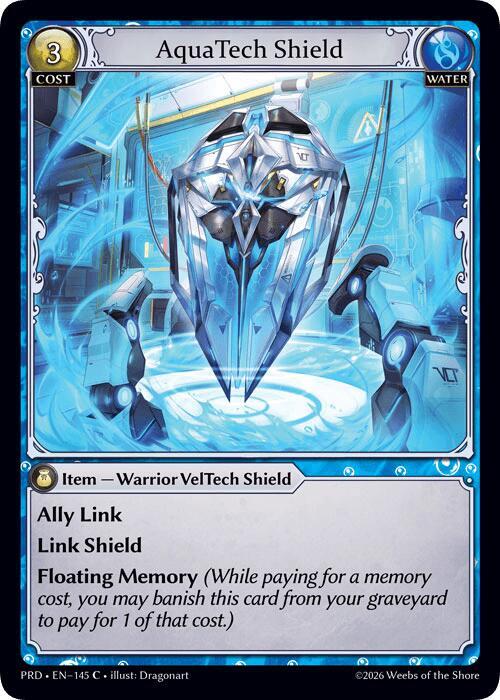 PRD-145 AquaTech Shield