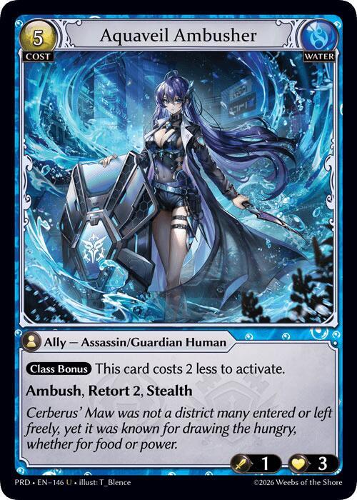PRD-146 Aquaveil Ambusher