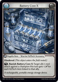 PRD-011 Battery Core X