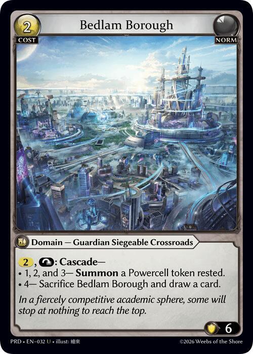 PRD-032 Bedlam Borough