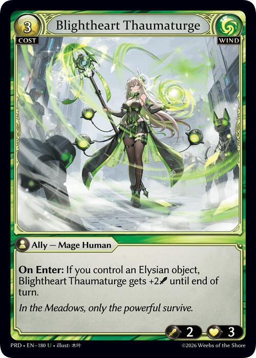 PRD-180 Blightheart Thaumaturge