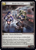 PRD-035 Break the Line