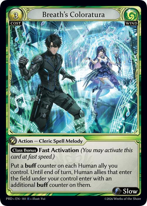 PRD-181 Breath's Coloratura