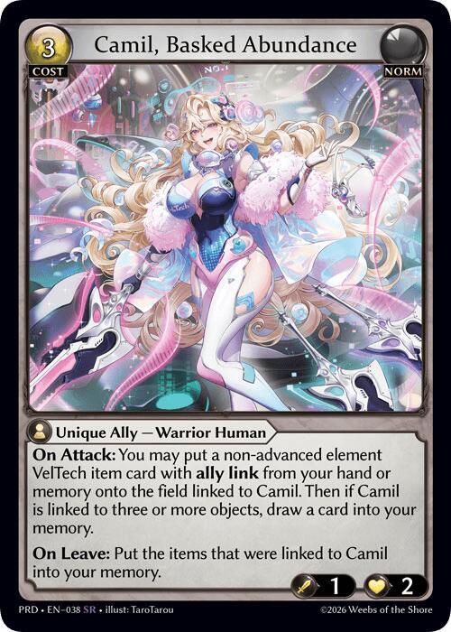 PRD-038 Camil, Basked Abundance