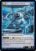 PRD-150 Cellwarden Droid (Foiled)