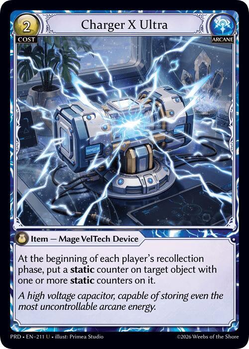 PRD-211 Charger X Ultra