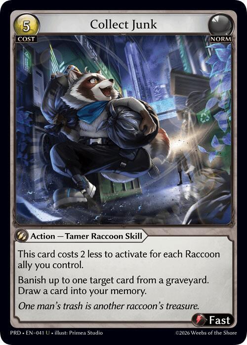 PRD-041 Collect Junk