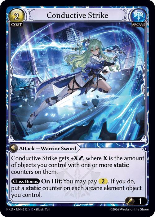 PRD-212 Conductive Strike