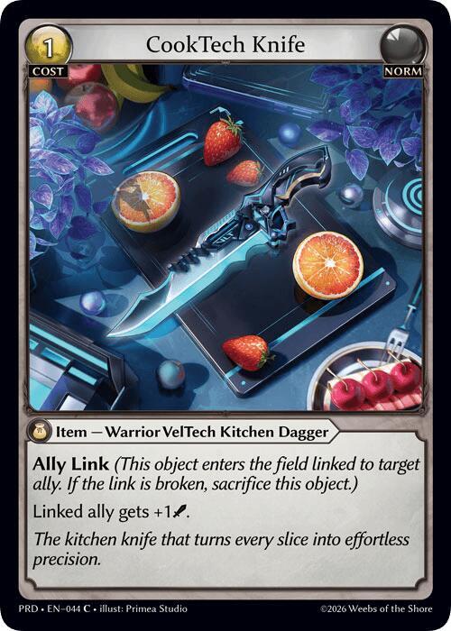 PRD-044 CookTech Knife