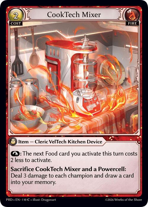 PRD-110 CookTech Mixer