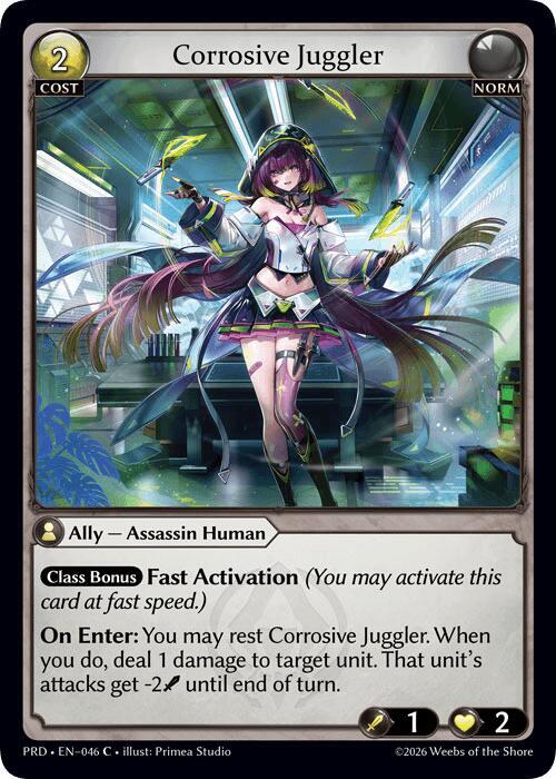PRD-046 Corrosive Juggler (Foil)