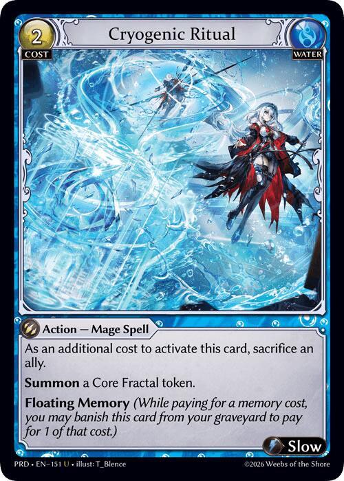 PRD-151 Cryogenic Ritual