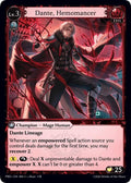 PRD-006 Dante, Hemomancer