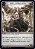 PRD-004 Dante, Prodigal Swain