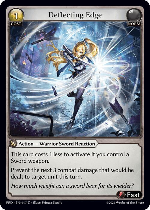 PRD-047 Deflecting Edge