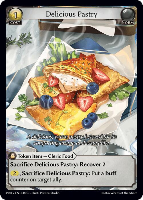 PRD-048 Delicious Pastry