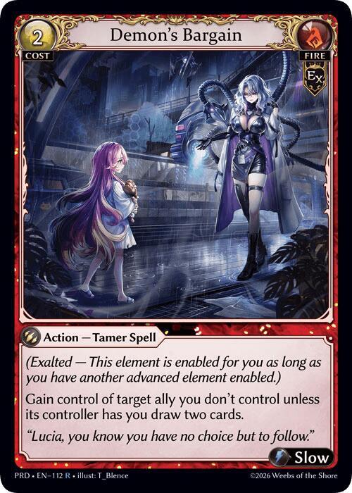 PRD-112 Demon's Bargain