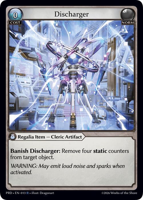 PRD-013 Discharger
