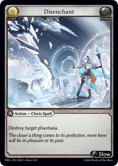 PRD-050 Disenchant