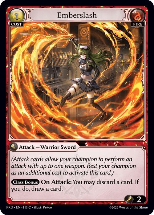 PRD-113 Emberslash