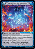 PRD-022 Extinguishing Synchron