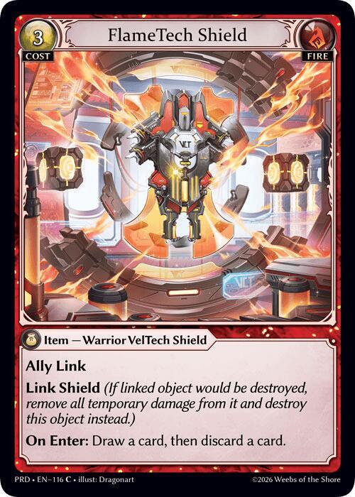 PRD-116 FlameTech Shield