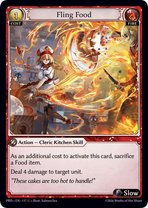 PRD-117 Fling Food