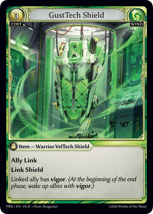 PRD-192 GustTech Shield
