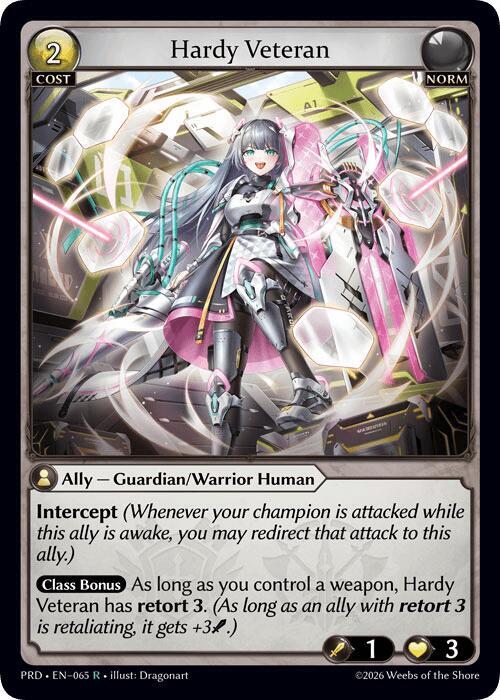 PRD-065 Hardy Veteran