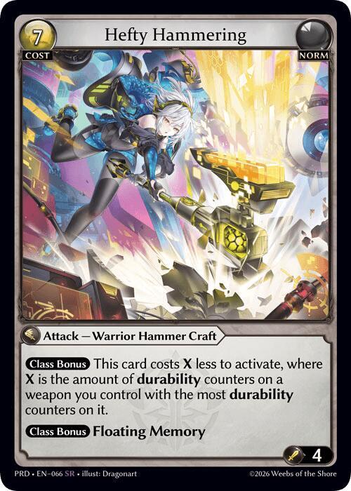 PRD-066 Hefty Hammering