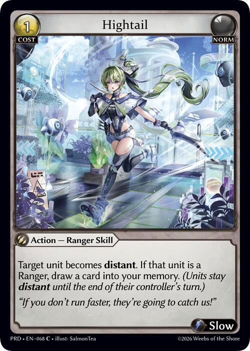 PRD-068 Hightail