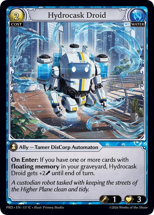 PRD-157 Hydrocask Droid