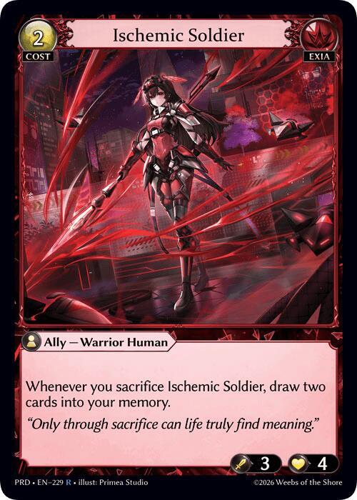PRD-229 Ischemic Soldier
