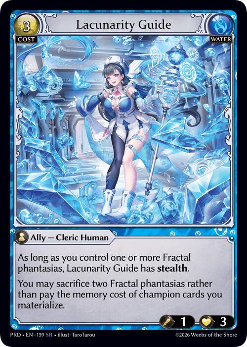 PRD-159 Lacunarity Guide