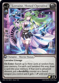 PRD-009 Lorraine, Honed Operative