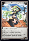 PRD-008 Lorraine, Wandering Warrior