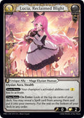 PRD-073 Lucia, Reclaimed Blight