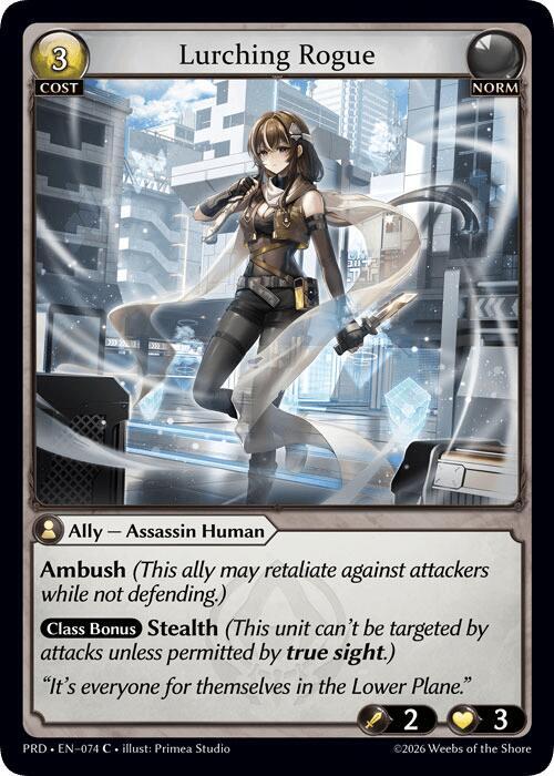 PRD-074 Lurching Rogue