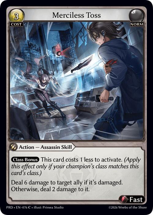 PRD-076 Merciless Toss