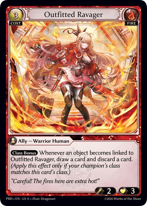 PRD-125 Outfitted Ravager
