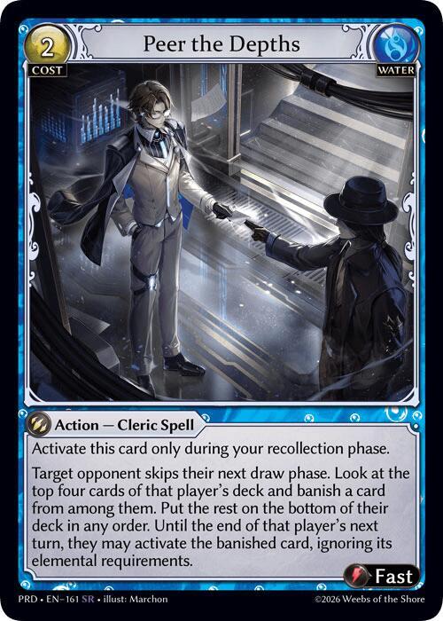 PRD-161 Peer the Depths (Foiled)